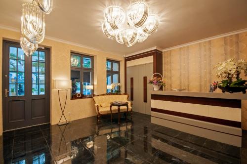 Empfangshalle, Monaco Ville Wellness in Miedzyzdroje