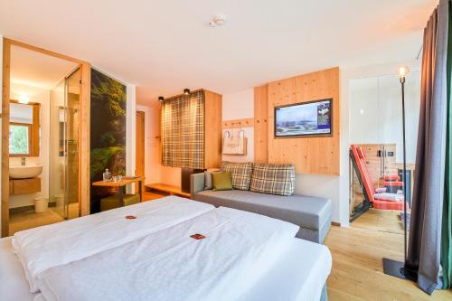 Camera doppia o twin, premium, sauna