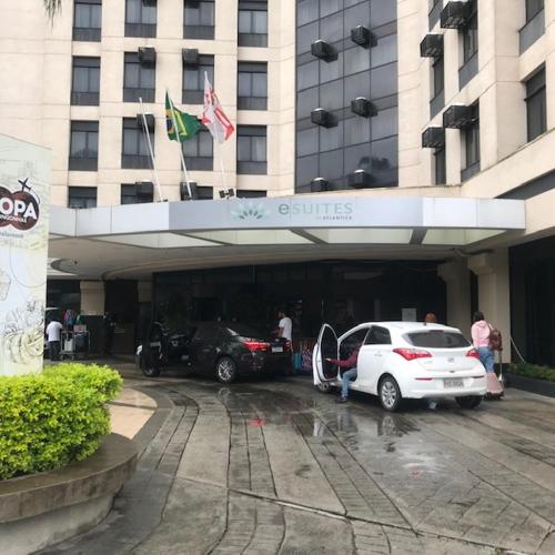 Flat Nobile Congonhas em frente ao aeroporto - H614, São Paulo (fotografie 5)
