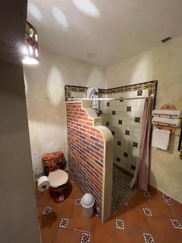 La Casona Azul Boutique Hotel in Malinalco, Mexico