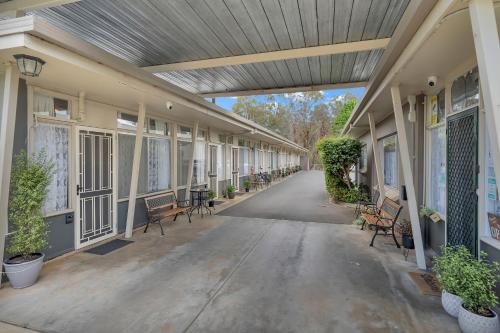 Central Wangaratta Motel in วางกาแรตต้า