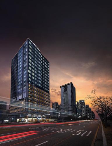 Exterior view, Blue Ocean Residence Hotel in Incheon