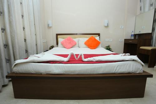1 double bed