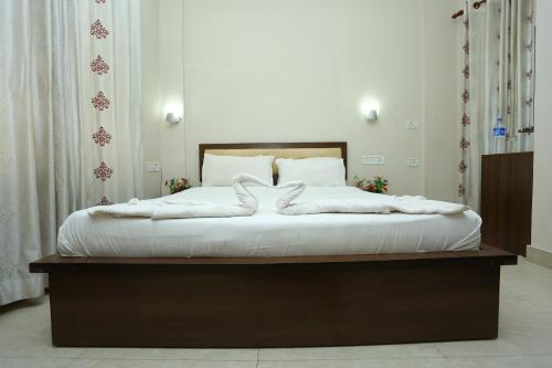 1 double bed