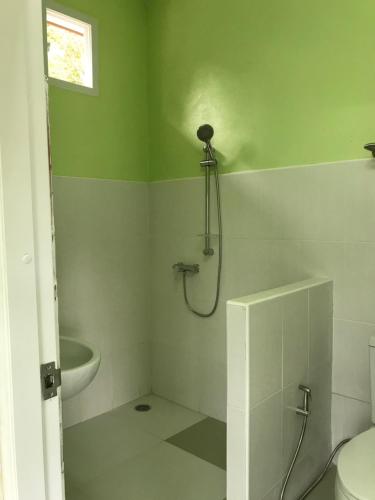Bathroom, Ban Maekok Homestay in Mae Yao