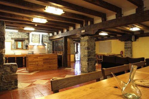 Közös társalgó / TV, Casa Rural Ardantzena in Erro