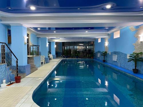 Piscina, Deluxe SPA-Hotel in Oskemen
