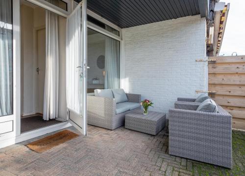 Appartementencomplex Motel Texel in เดอ กอค