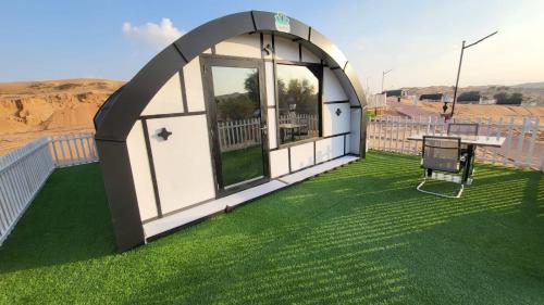 The Dunes Camping & Safari RAK in Wadi Khadeja