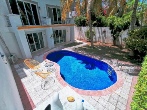 BEAUTIFUL & COZY NEAR BEACH Apartment Pool & KingSize Bed, Cancún (foto 9)