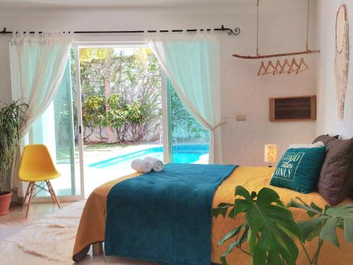 BEAUTIFUL & COZY NEAR BEACH Apartment Pool & KingSize Bed, Cancún (foto 5)