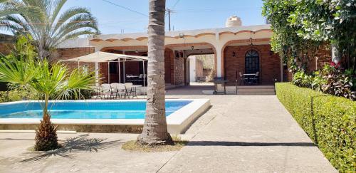 Villas del monteón in Monteón, Mexiko