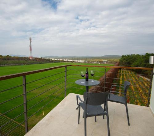 Erkély/terasz, Hotel Grande Casa in Sluzanj