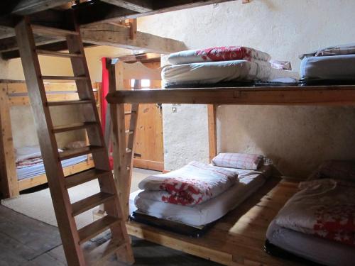 Single Bed in Dormitory Room