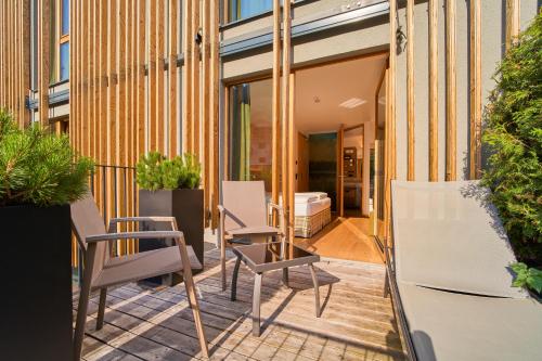 Mountain Design Hotel Eden Selva - 전망