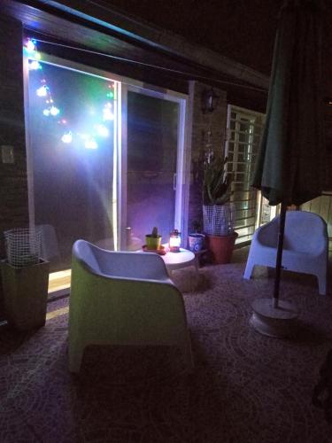 Balcony/terrace, Departamento NALU-RUMU in Mar Del Plata City Center