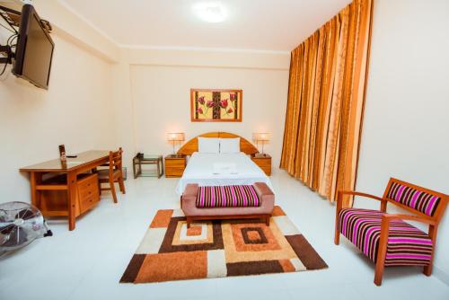 1 twin bed