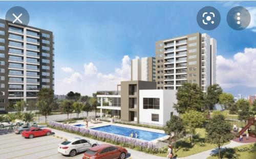 hermoso apartamento en con junto Banyo, valle de Lili Cali