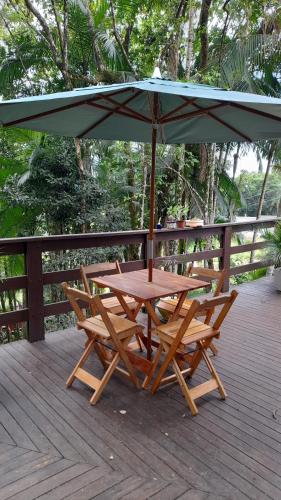 Casa de campo Rosa dos ventos in Rodeio