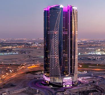 Deluxe 1 bed in Damac Paramount - Gym &Pool