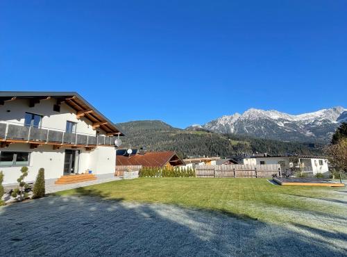 Mayerl's Kaiserappartement in Söll, Österreich