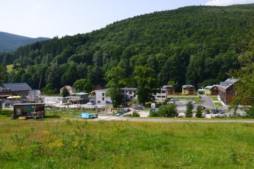 A szálláshely kívülről, Horsky Apartman Kouty in Loucna Nad Desnou