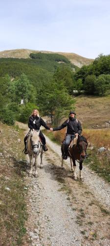 Katun Mokra accommodation & horseback riding