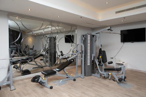 Fitness center, SEEF MANZIL SUITE in Manama