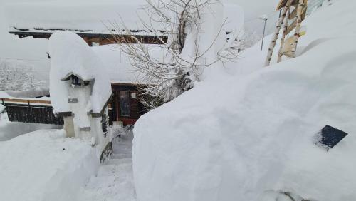 Ferienhaus & Ferienwohnung Wiñay Wayna Gotschna Blick Klosters