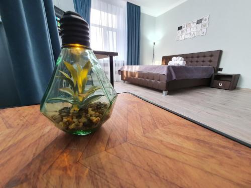 Park & Pedestrian zone apartment for4, Kišiněv