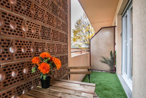 A szálláshely kívülről, Lumineux - L'Authentique - Centre in Haguenau Városközpont