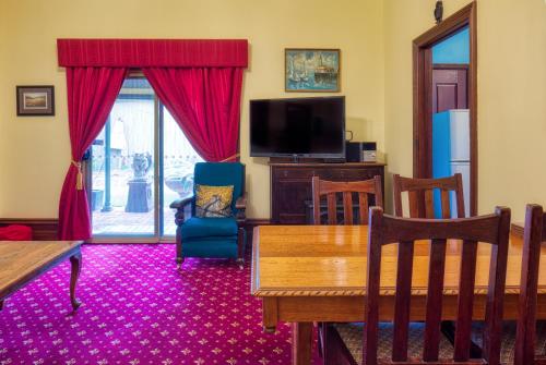 sala de TV, Allora House Kalgoorlie in Kalgoorlie