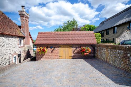 Unterkunft von außen, Lavender Lodge in Arundel