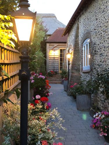 Unterkunft von außen, Lavender Lodge in Arundel