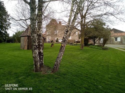 Logis médiéval entre puy du fou et marai poitevin gîte à louer La Châtaigneraie