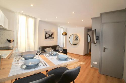Lovely Apartment Heart of Golden Square Fiber Wifi, Nice (fotografie 7)