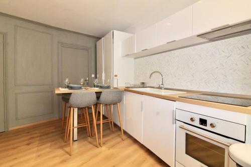 Lovely Apartment Heart of Golden Square Fiber Wifi, Nice (fotografie 8)
