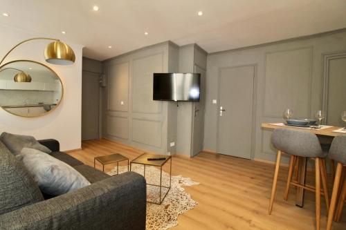 Lovely Apartment Heart of Golden Square Fiber Wifi, Nice (fotografie 9)