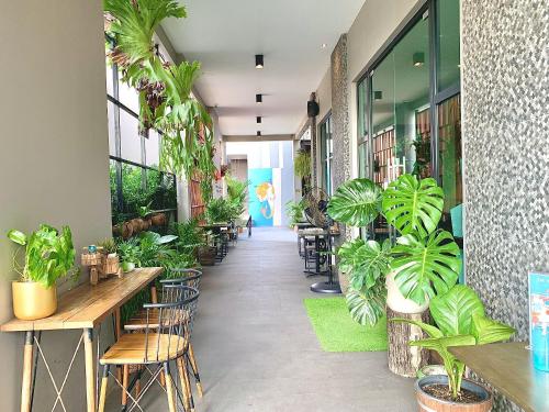 Entree, The Poem Hotel in Rayong