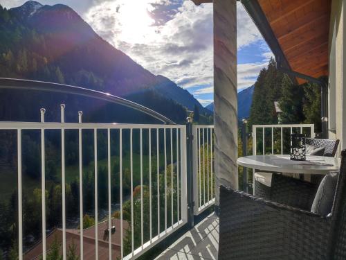 Balcony/terrace, Apart Bella Cascata in Kappl