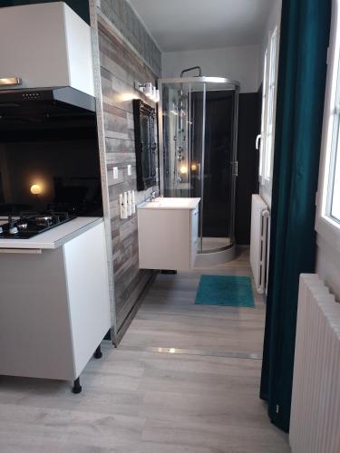 Vannas istaba, Studio et chambres d'hôtes les nuits de Gesnes (Studio et chambres d'hotes les nuits de Gesnes) in Saint-Germain-du-Corbeis
