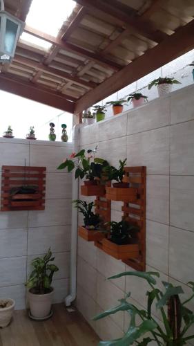 Balcony/terrace, Casa no Guaruja - Canto Tortuga - Enseada near Nova Opcao Lanchonete