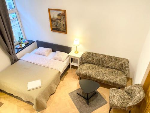 Centro apartment near Gedimas Avenue Room Type - Studio