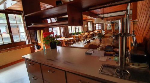 A szálláshely kívülről, Haus Bergmann in Boltigen