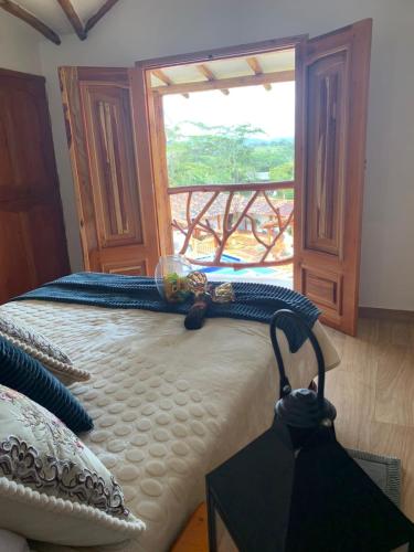 1 double bed