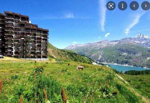 Au 6ème ciel Tignes 2100m - Vue Lac & Montagnes - Proche pistes - 2 adultes et 2 enfants (Au 6eme ciel Tignes 2100m - Vue Lac & Montagnes - Proche pistes - 2 adultes et 2 enfants) in Tignes