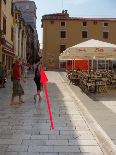  Apartment Poluotok in Zadar