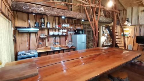 Cabanas Rusticas Pucon Rio Trancura in Menetue