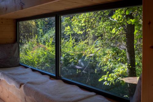 ENJOY COZY Tree House Hills Forest Gardens Beautiful Views Sauna Hotbath in Jablonne V Podjestedi