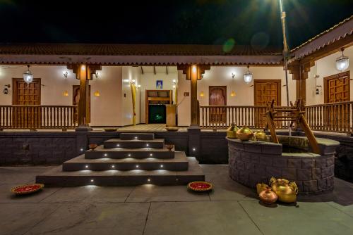 SaffronStays Heritage Waada, Nashik